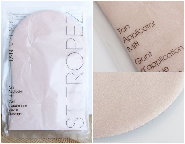 st. tropez tan applicator mitt