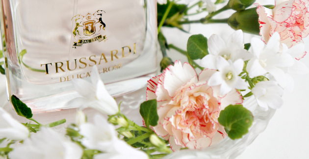 trussardi delicate rose fragrance