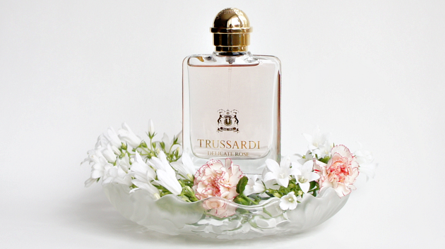 trussardi delicate rose perfume
