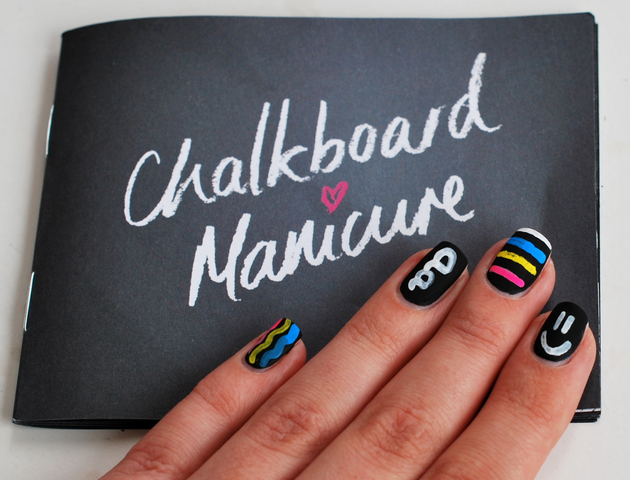 Ciaté Chalkboard Manicure