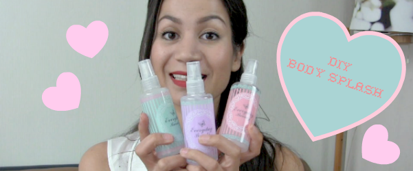 DIY Body Splash
