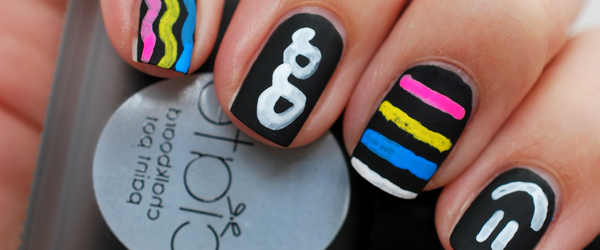 Ciaté Chalkboard Manicure