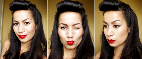 Easy Pin-up Hair