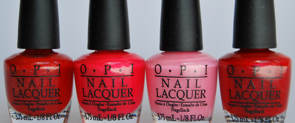 O.P.I Couture de Minnie Runway Minnies review