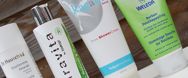 SLS-vrije doucheproducten