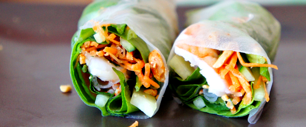 Rice Paper Rolls