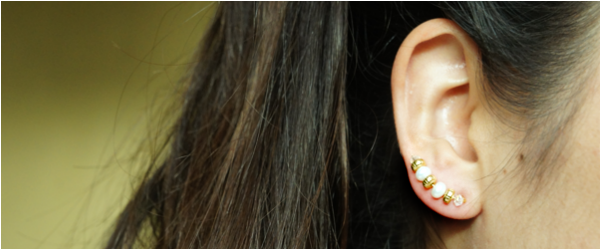 DIY Ear Row