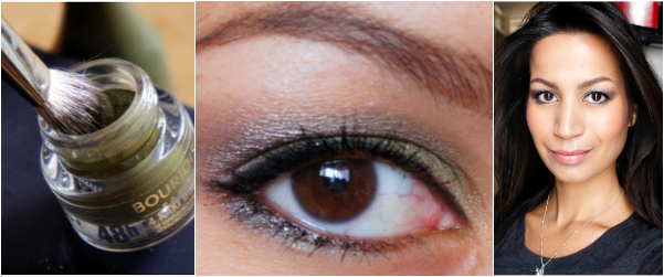 Khaki & Grey eyelook