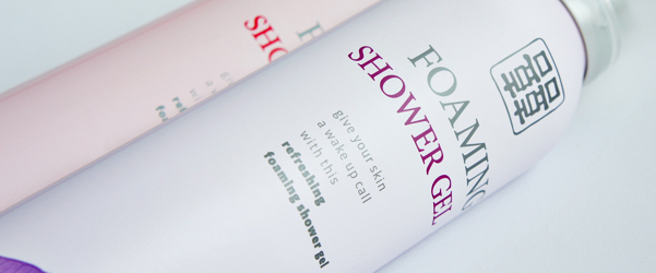 Action Zen Foaming Shower Gel en Shower Cream