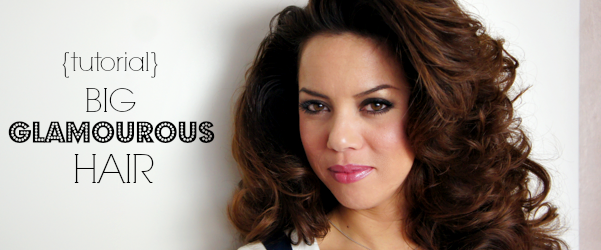 Angel’s Big Glamourous Hair Routine