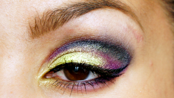 green purple eyelook13