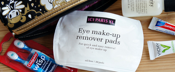 Ici Paris Eye Make-up Remover Pads