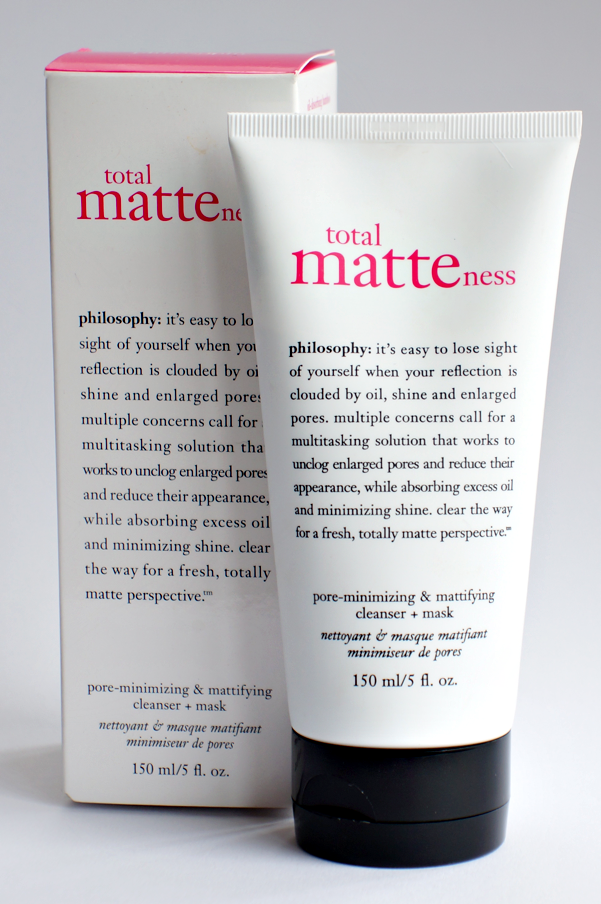 philosophy total matteness cleanser mask_01