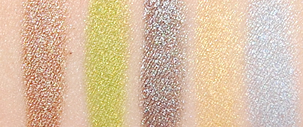swatches pencils
