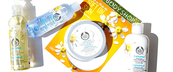 TBS: Camomile Make-Up Removal Collectie