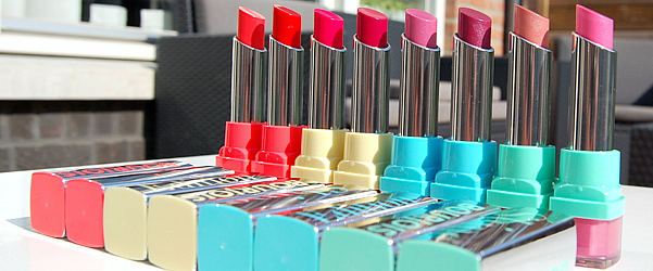 Bourjois Rouge Edition Shine Lipsticks