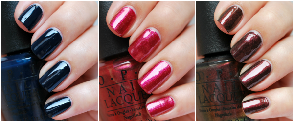 San Francisco by OPI Collection Review