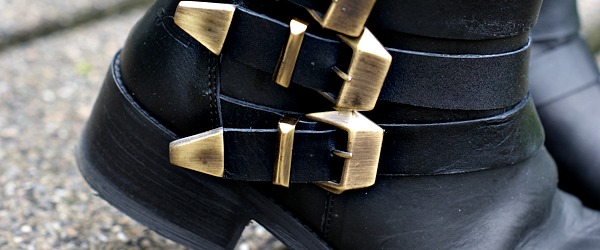 {outfit} Embellished Boots