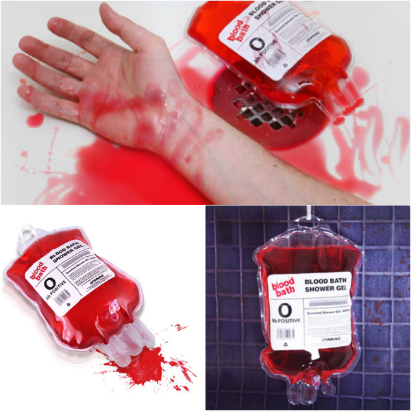 blood bath shower gel