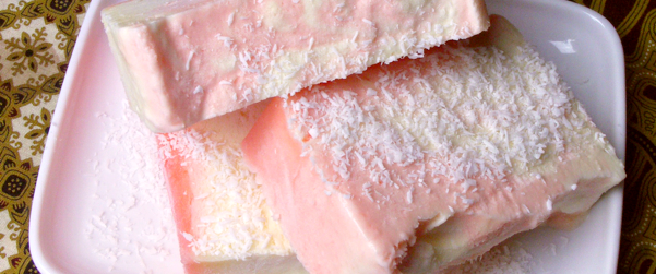 Stroop Susu ijs met kokos