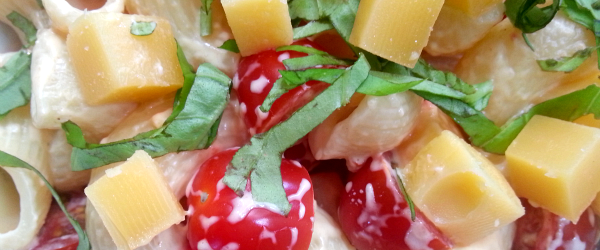 {video} Tomato & Basil pasta