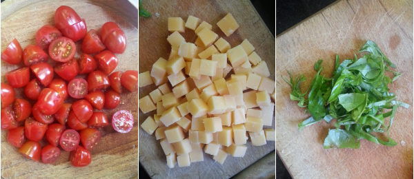 tomato basil pasta