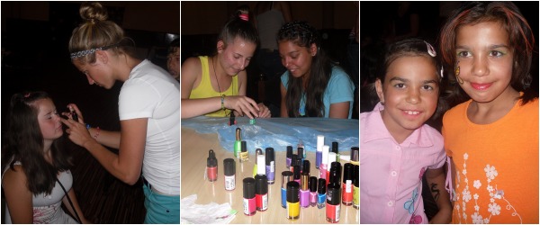 Make-up maakt blij!