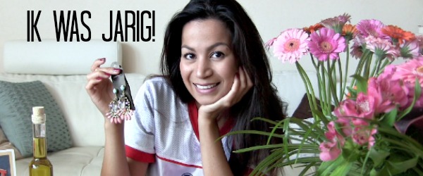 Filmpje: mijn verjaardagscadeautjes!