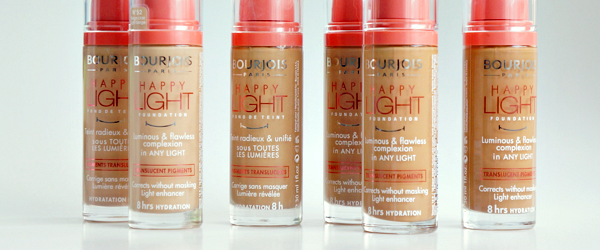 Bourjois Happy Light Foundation