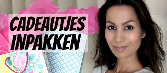 Cadeautjes inpakken