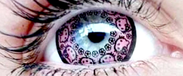 Hello Kitty contactlenzen