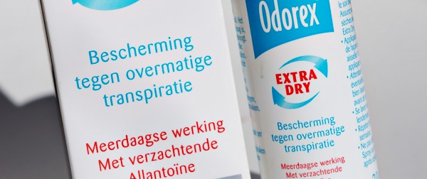 Odorex Extra Dry Spray