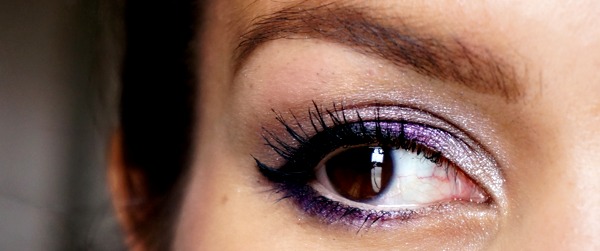 Paarse Budget Ooglook