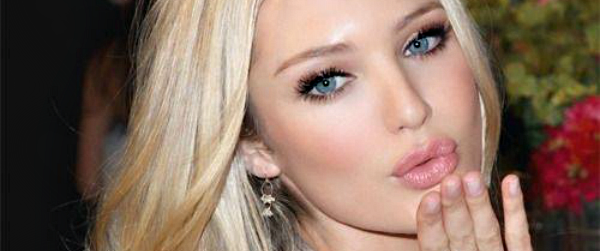 Candice Swanepoel inspired eyelook