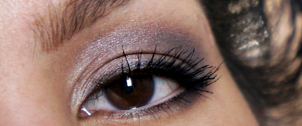 Tease & Blackout eyelook