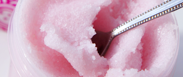 Whipped Sugar Scrub