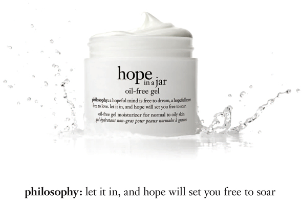 Philosophy Hope in a Jar Oil Free Moisturizer