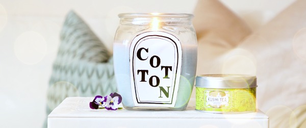 DIY Luxe Geurkaars