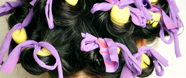 DIY tip: no heat curls