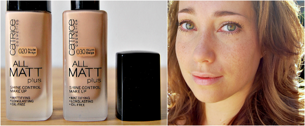 CATRICE ALL MATT PLUS FOUNDATION