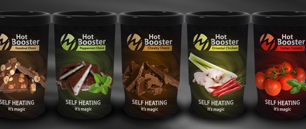 Random shoplog en zelfverwarmende soep