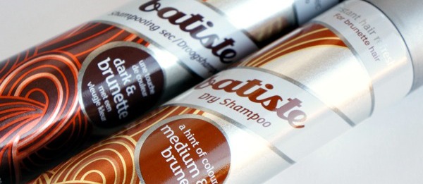 Batiste Droogshampoo voor Brunettes