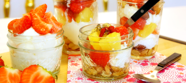 Breakfast in a jar