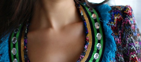 ByDanie bouclé jasje