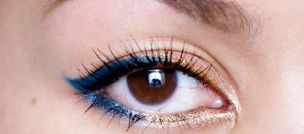 Duo Color Eyeliner (5 minute eyelook)