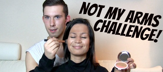 Not My Arms Challenge video