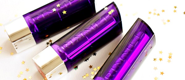 Rimmel Moisture Renew lipsticks