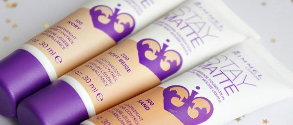 Rimmel Stay Matte foundation