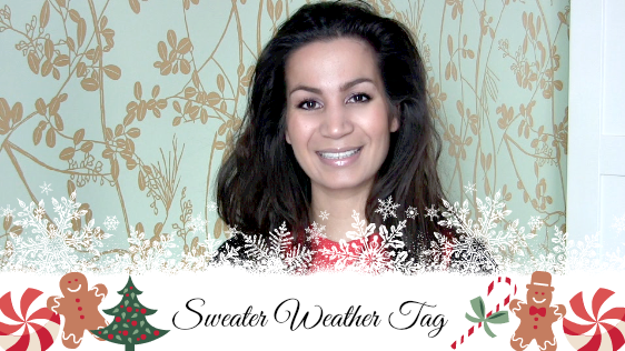 Sweater Weather Tag