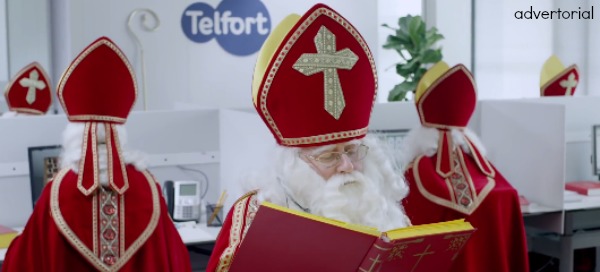 Telefoontje van Sint